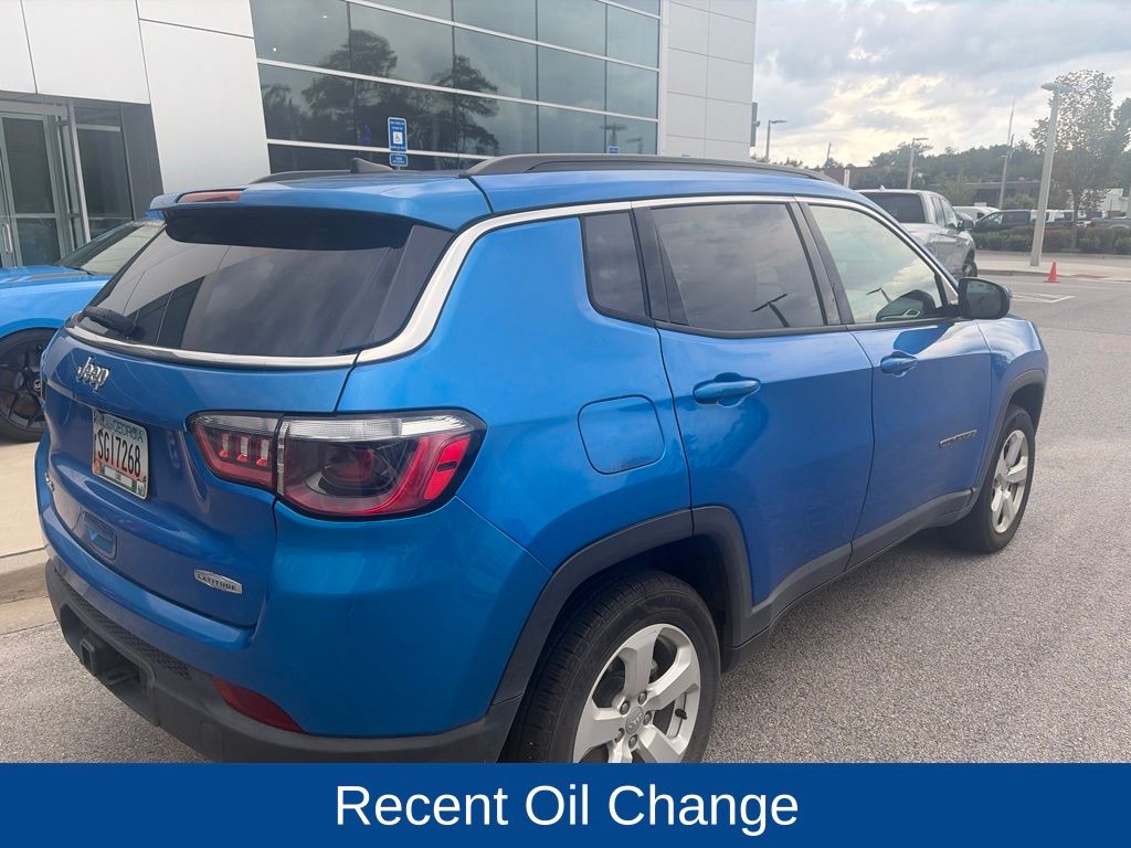 2021 Jeep Compass Latitude