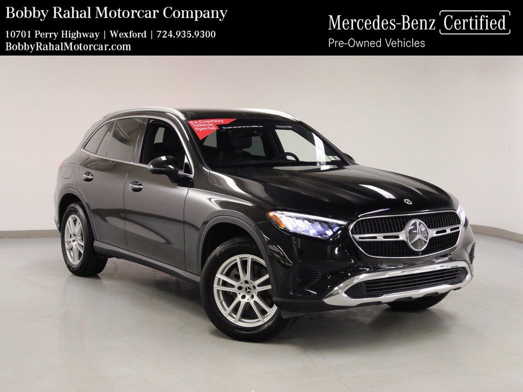 2025 Mercedes-Benz GLC 300 4MATIC