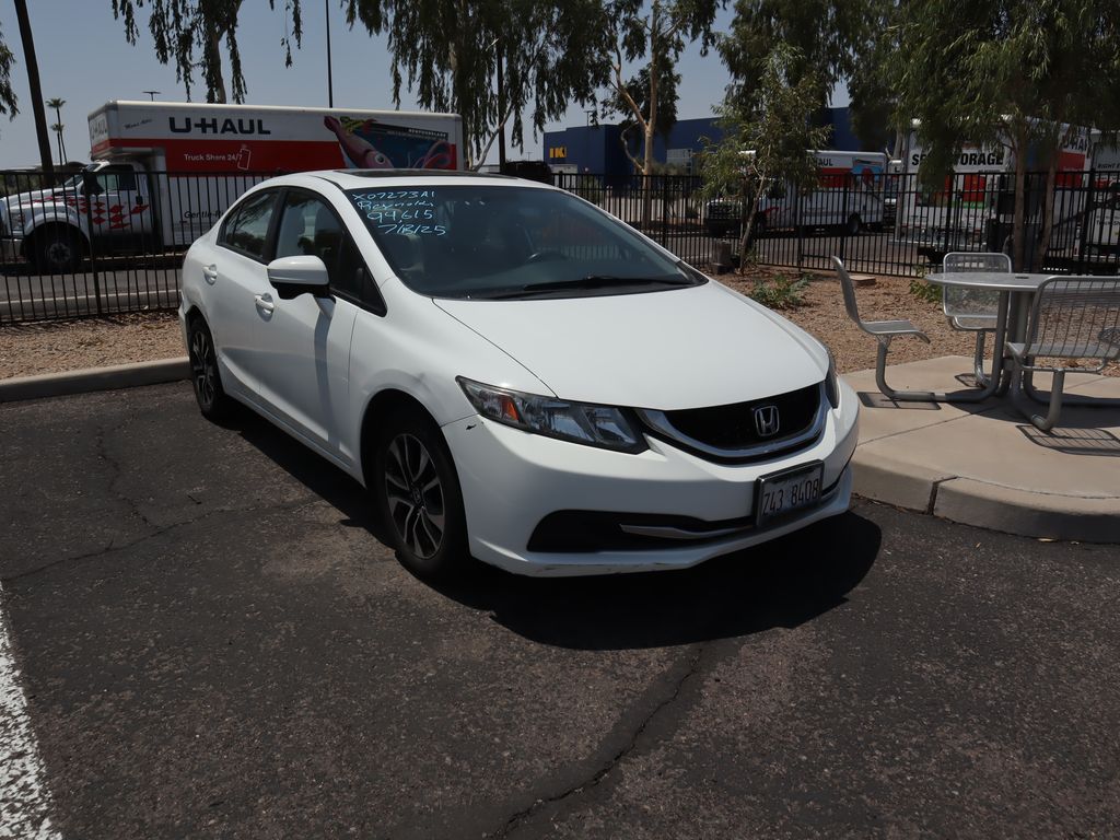 Thumbnail: 2015 Honda Civic - 3