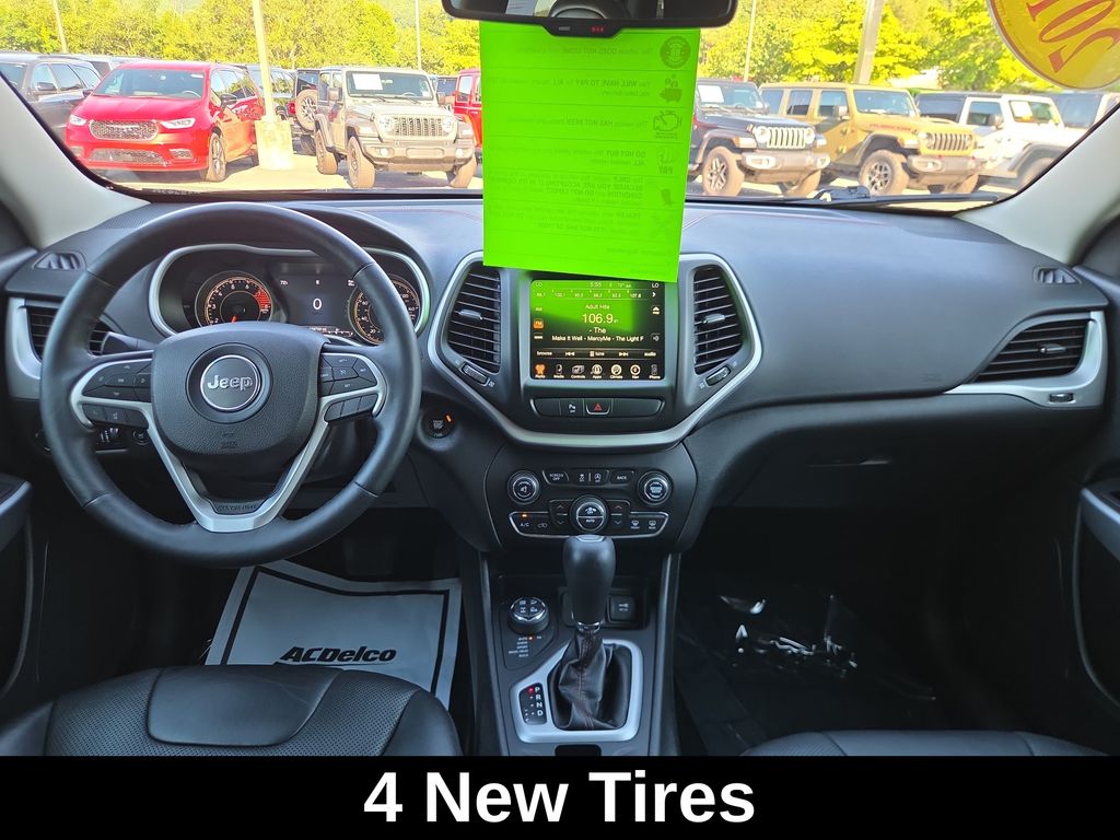 used 2018 Jeep Cherokee car, priced at $10,000