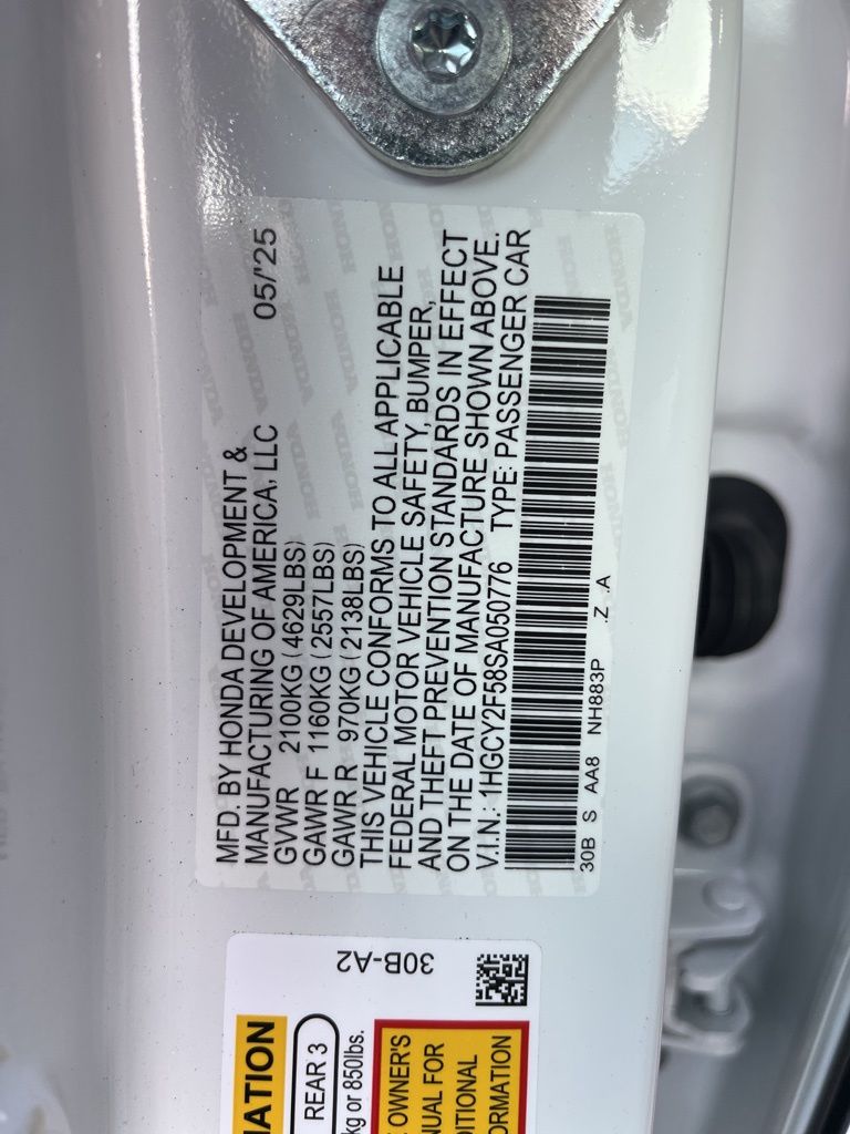 Thumbnail: 2025 Honda Accord - 5