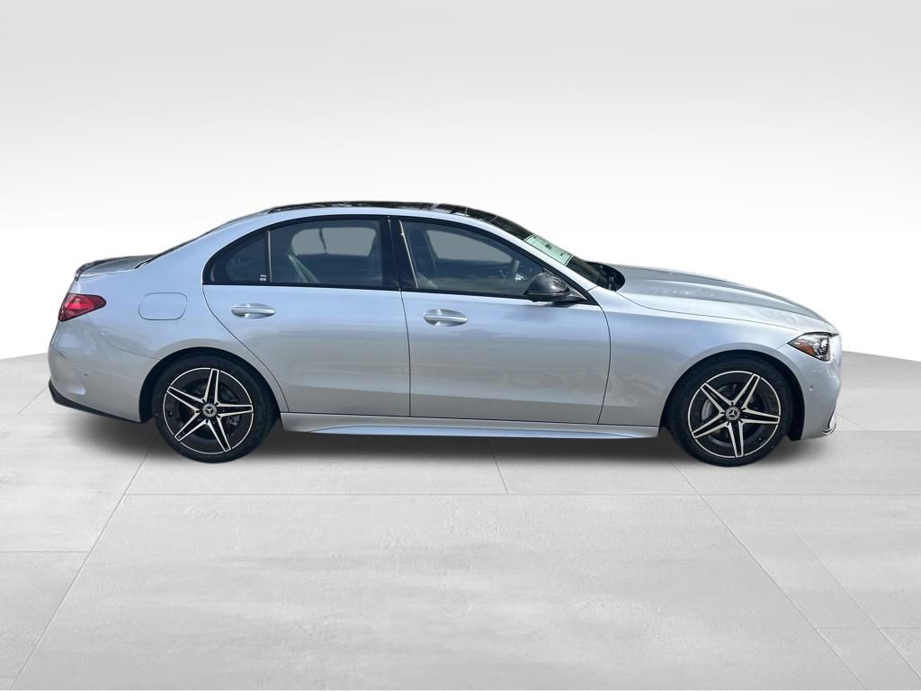 2026 Mercedes-Benz C-Class C 300 Silver at John Sisson Motors