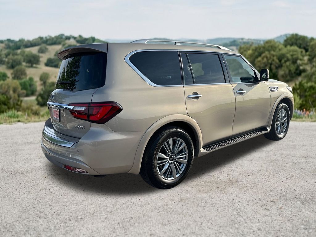 Used Car 2022 Infiniti Qx80  Luxe For Sale Under $35,000 In Austin, Texas