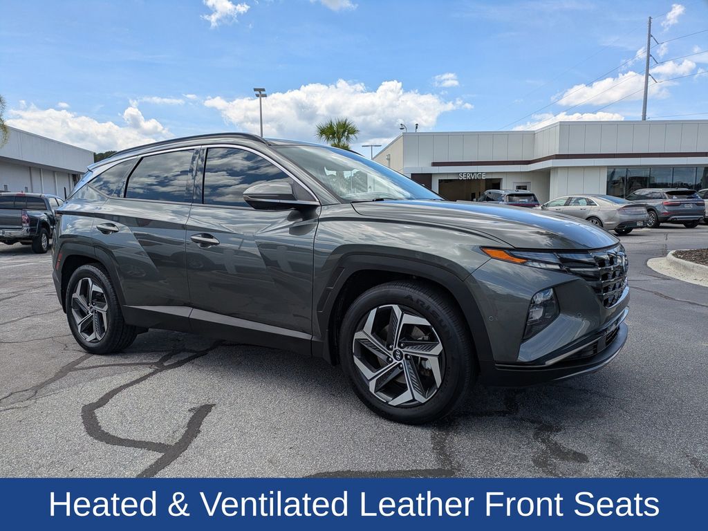 2023 Hyundai Tucson Limited