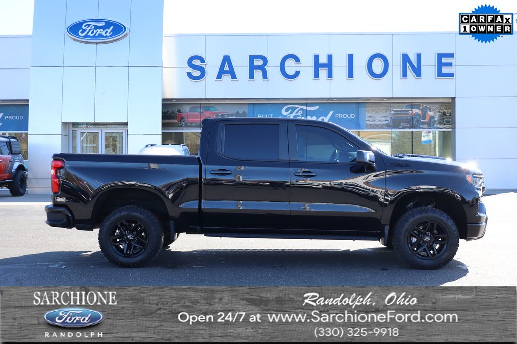 used 2023 Chevrolet Silverado 1500 car, priced at $45,900