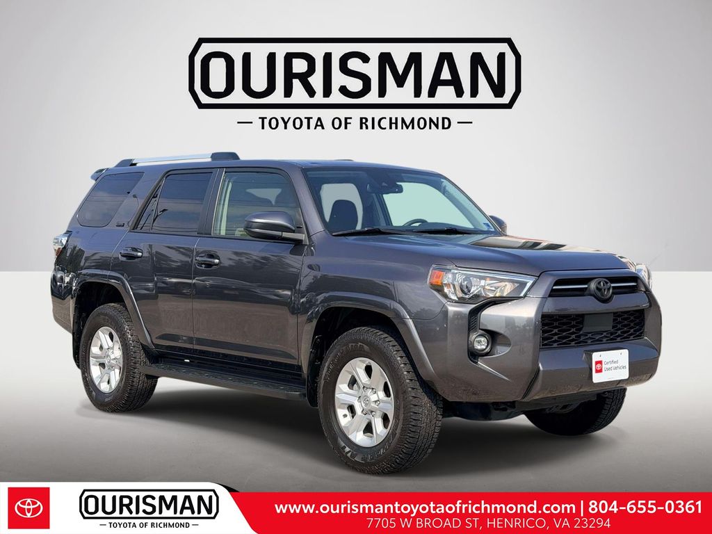 Magnetic Gray Metallic 2023 Toyota 4Runner SUV / Crossover Four-Wheel Drive 5-Speed Automatic