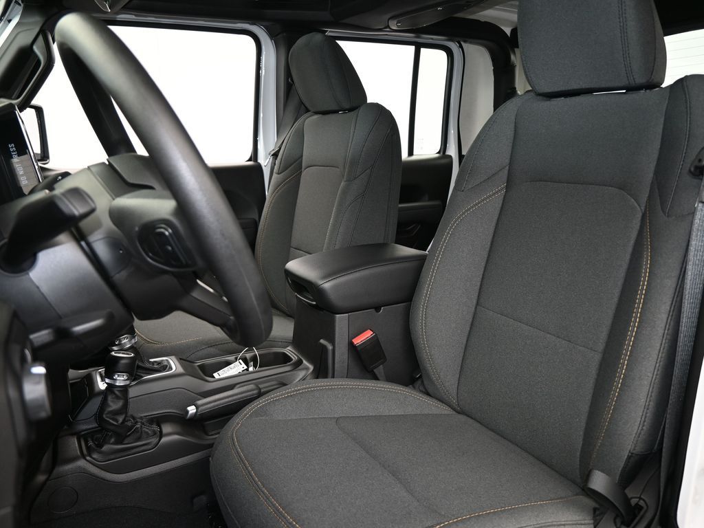 New 2026 bright white clearcoat Jeep Sport image 10