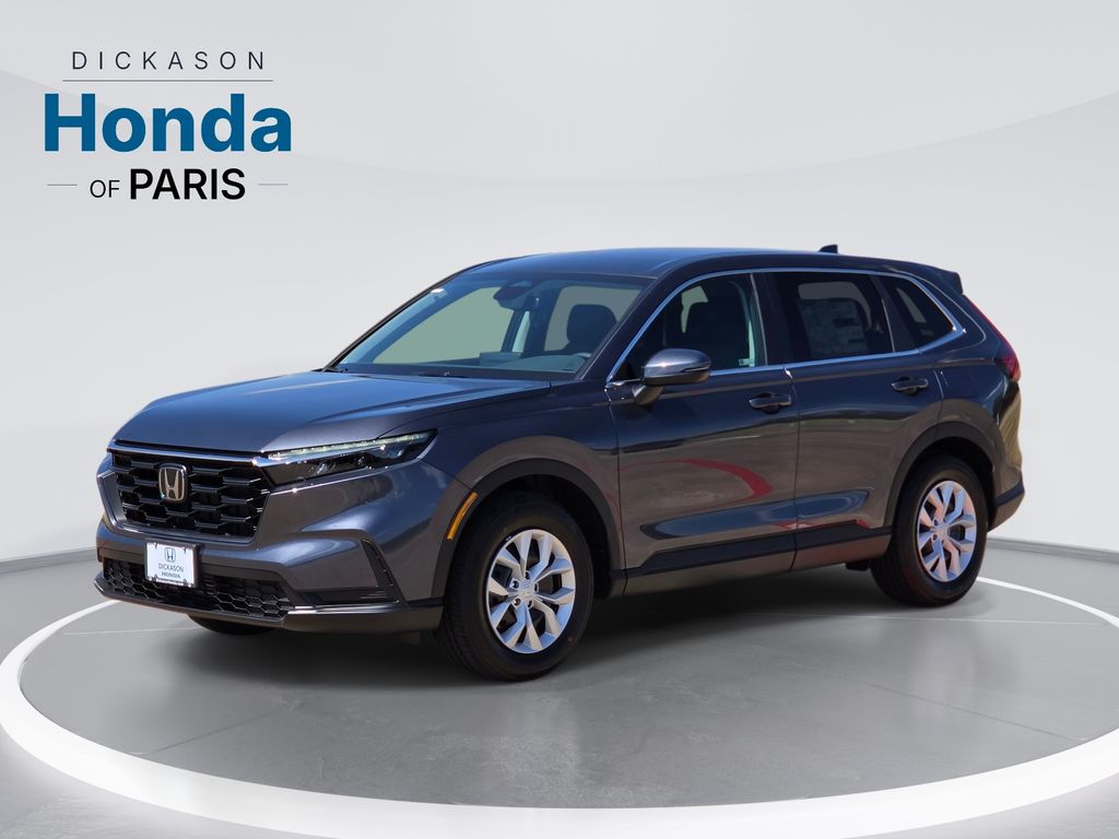 Meteorite Gray Metallic 2027 Honda CR-V SUV / Crossover Front-Wheel Drive
