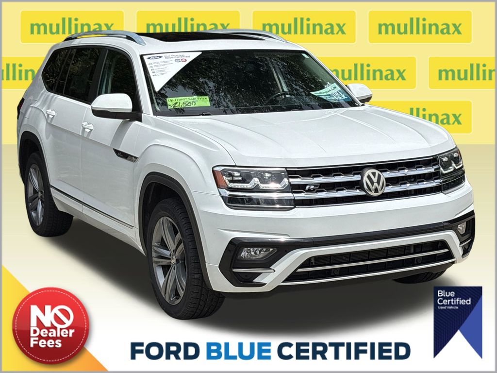 2019 Volkswagen Atlas 3.6L V6 SEL R-Line