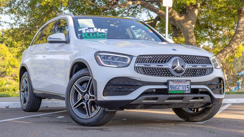 Used 2020 Mercedes-Benz GLC GLC 300 4D Sport Utility
