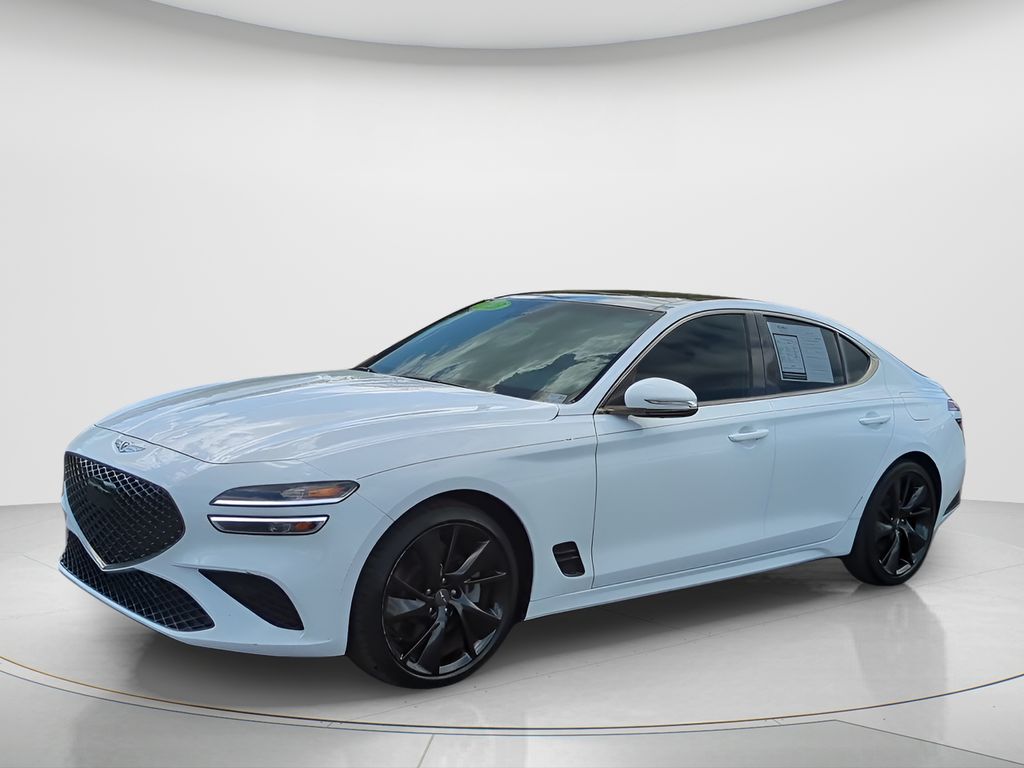 2023 Genesis G70 3.3T RWD