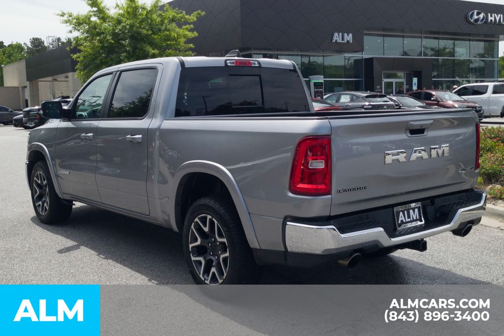 Used 2025 Silver Ram Laramie image 9
