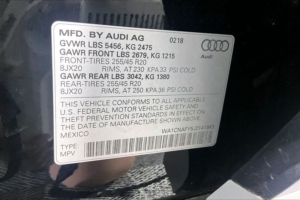 Used 2018 Audi Q5 2.0T Prestige For Sale in OLIVE BRANCH, MS