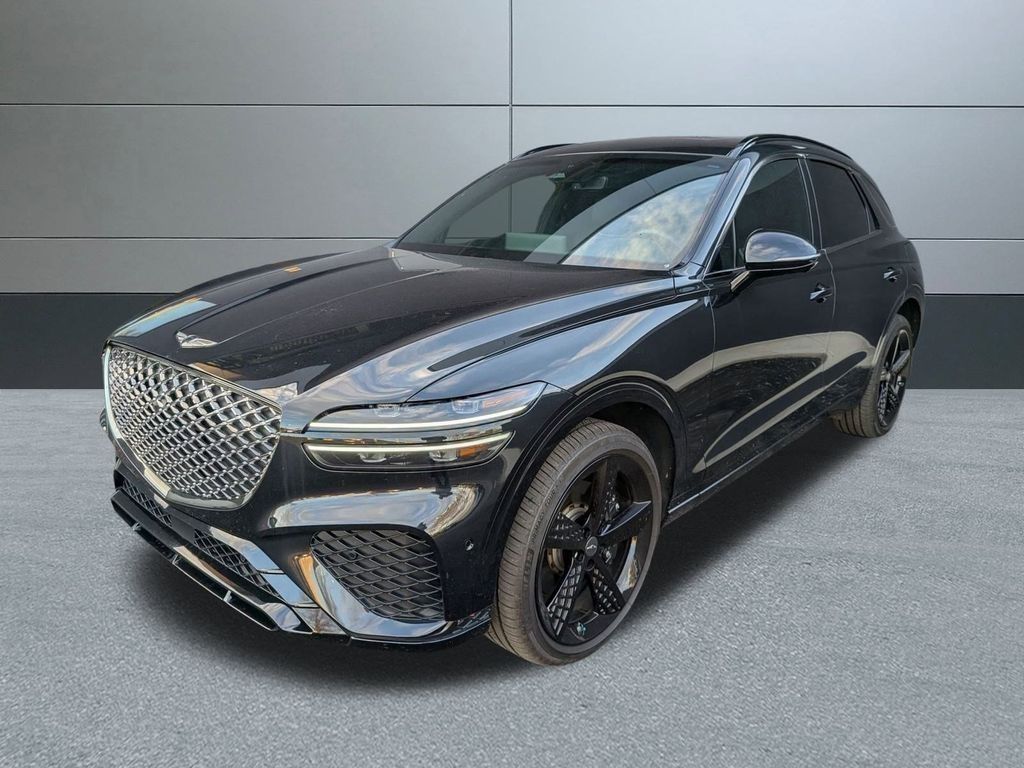 Vik Black 2025 Genesis GV70 3.5T Sport AWD SUV / Crossover All-Wheel Drive 8-Speed Automatic