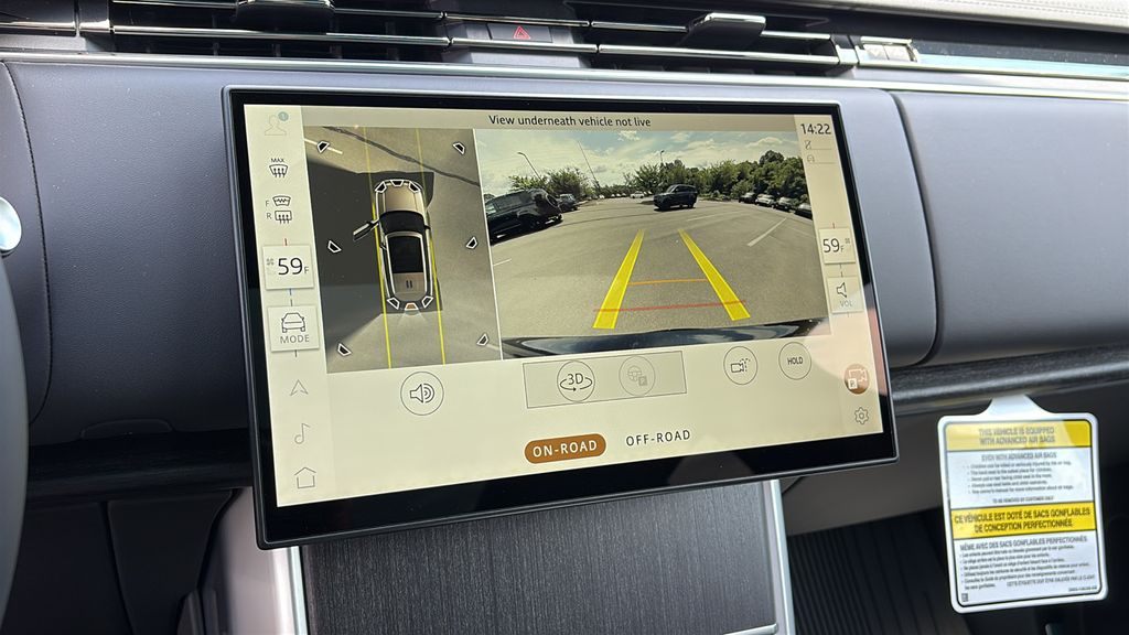 new 2026 Land Rover Range Rover car, priced at $133,515