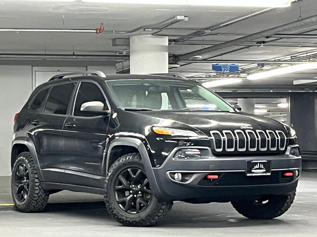 2015 Jeep Cherokee Trailhawk 2