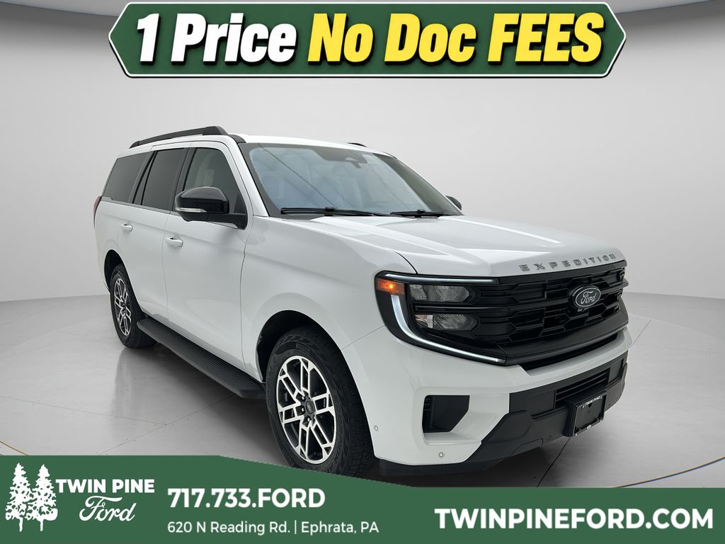 Oxford White 2025 Ford Expedition SUV / Crossover Four-Wheel Drive Automatic