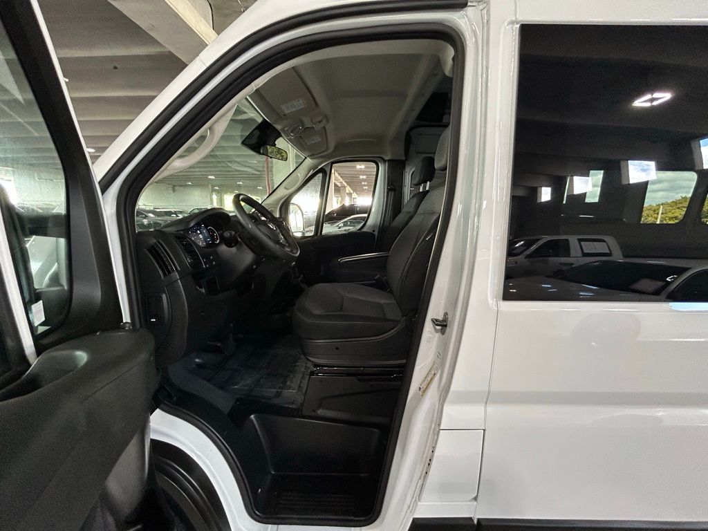 Used 2023 Bright White Clearcoat Ram High Roof image 15