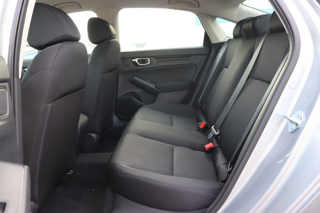 2025 Honda Civic LX 12
