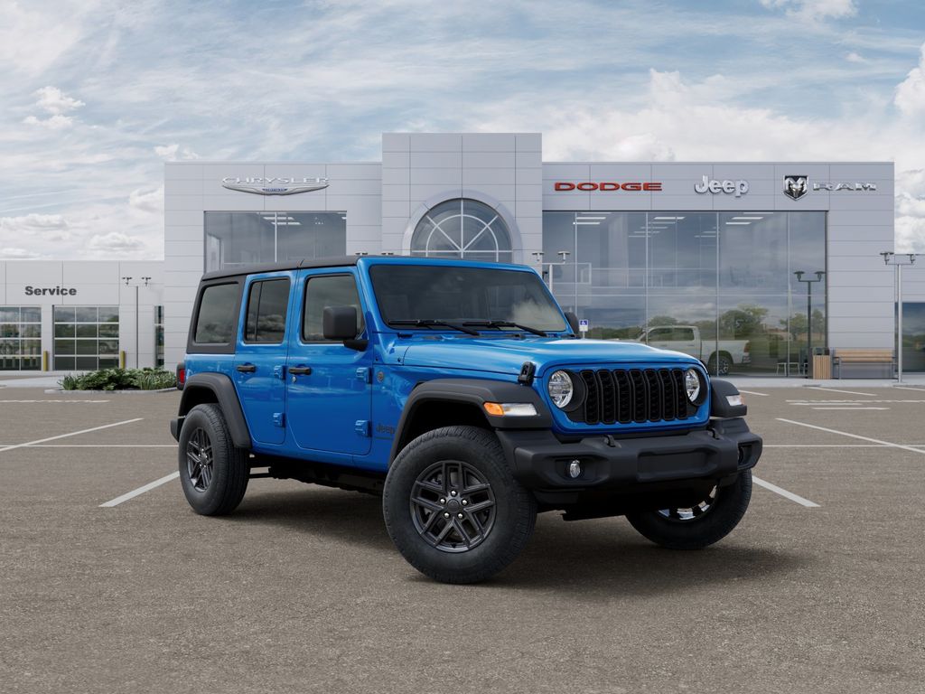New 2026 Blue Jeep Sport S image 5