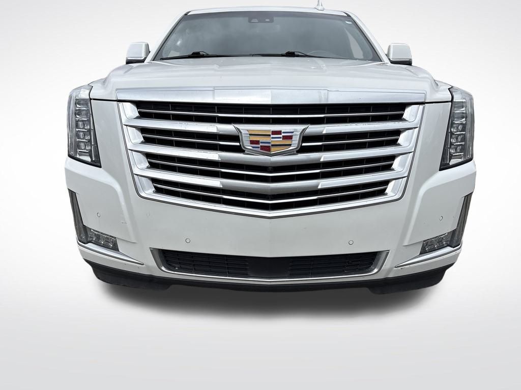 2019 Crystal White Tricoat Cadillac Escalade Platinum Edition 4X4 SUV