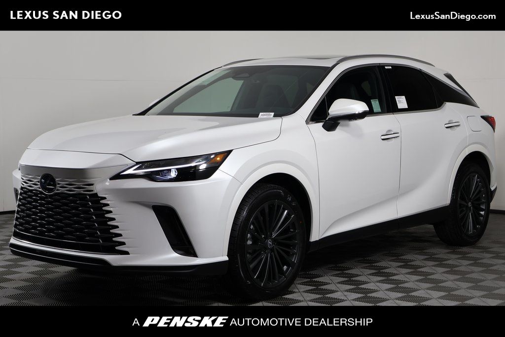 2026 Lexus RX Hybrid 350h's photo