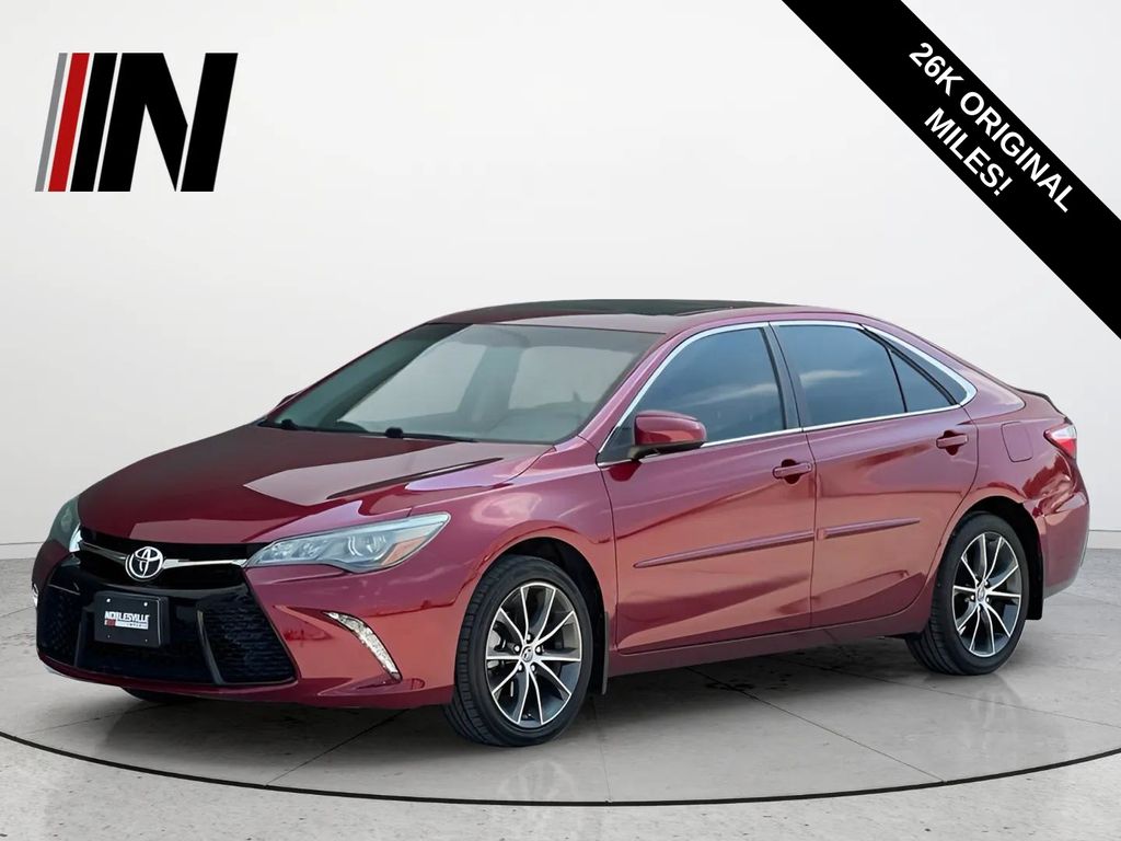 2016 Toyota Camry XSE V6