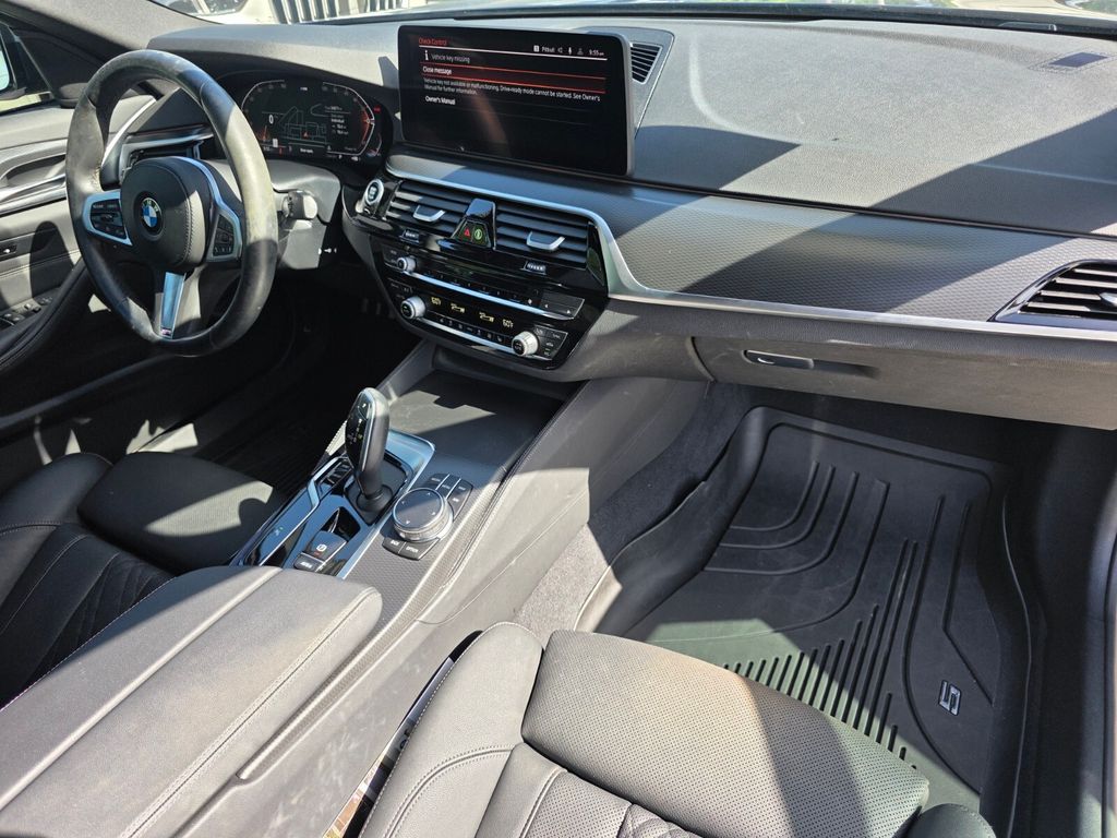 Certified Used 2023 Blue BMW 540i image 28