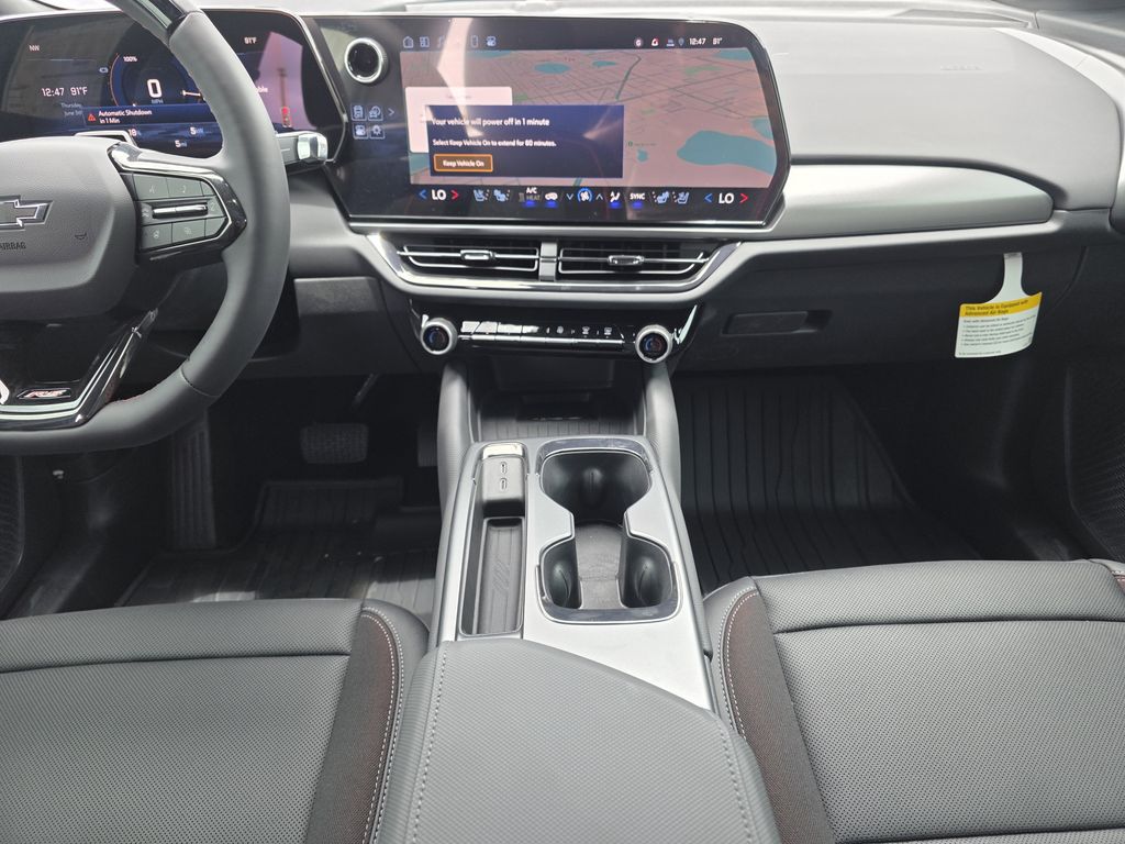 new 2025 Chevrolet Equinox EV car, priced at $42,195