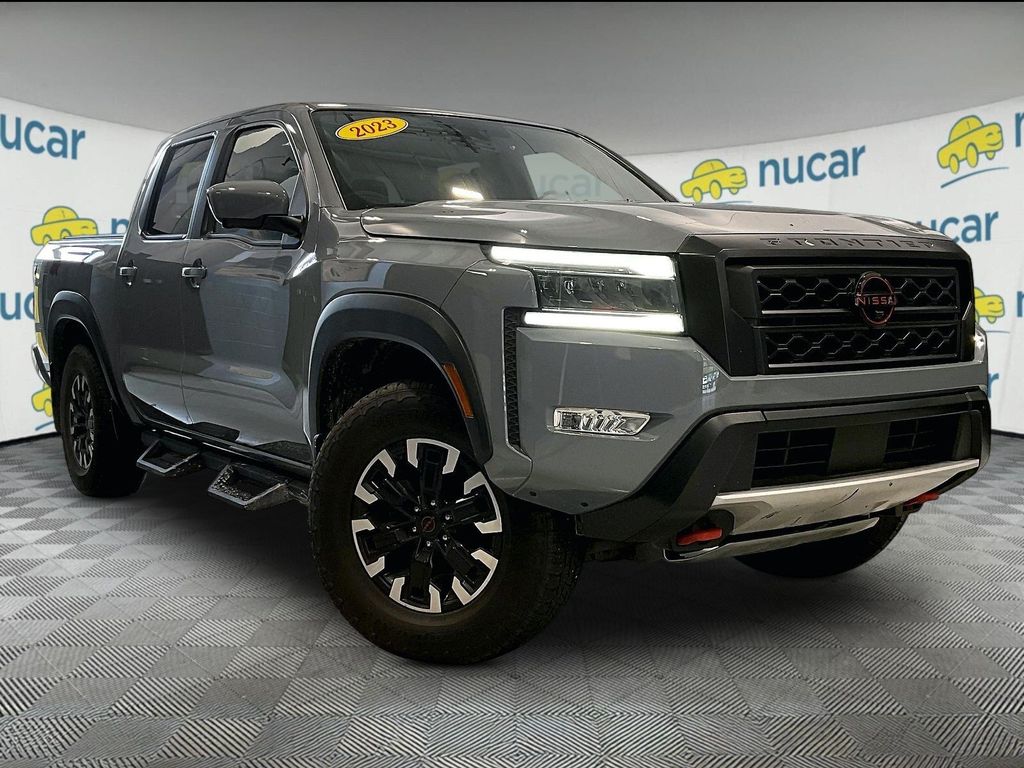 2023 Nissan Frontier — photo 1