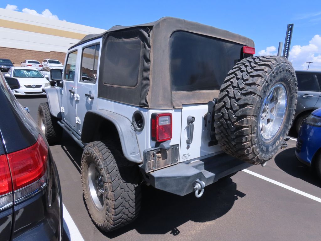 Thumbnail: 2014 Jeep Wrangler - 4