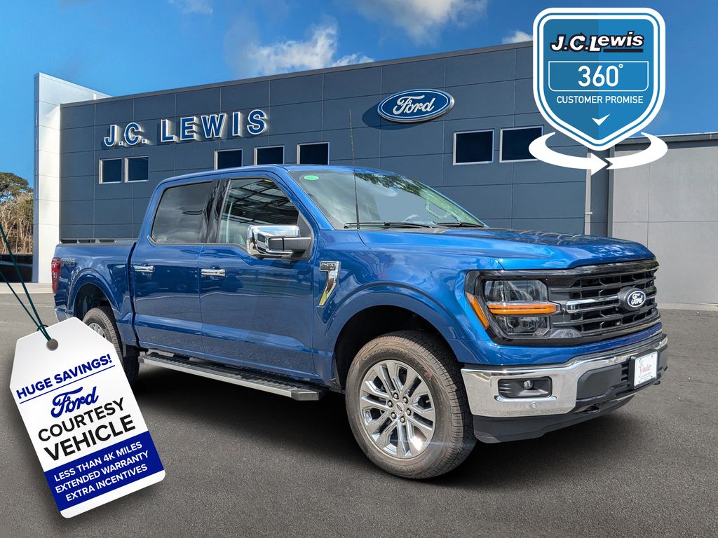 2025 Ford F-150 XLT