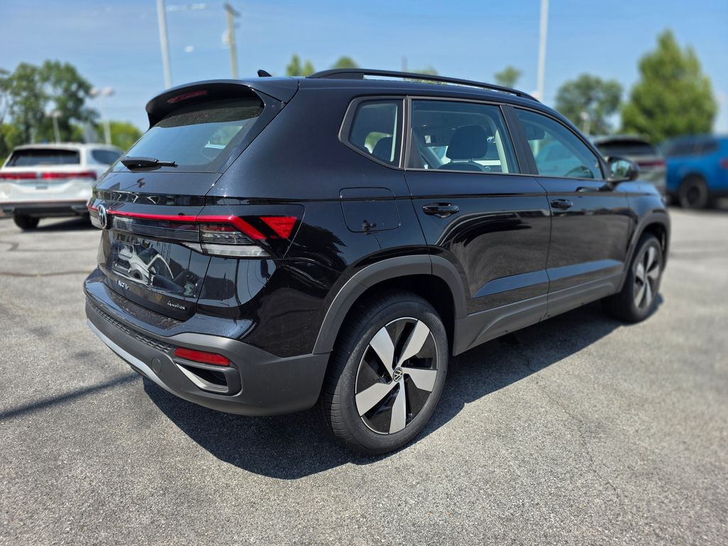2026 Volkswagen Taos 1.5T S Black at Subaru and VW of Moon Township