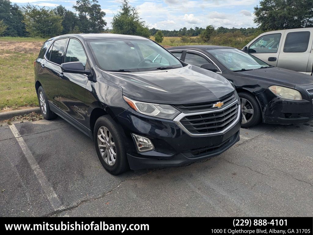 Midnight Blue Metallic 2020 Chevrolet Equinox SUV / Crossover Four-Wheel Drive 6-Speed Automatic Overdrive