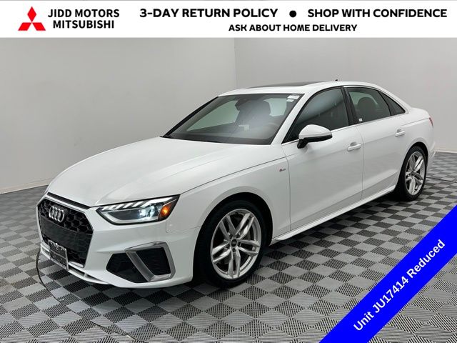 2023 Audi A4 quattro Premium Plus S Line 45 TFSI AWD