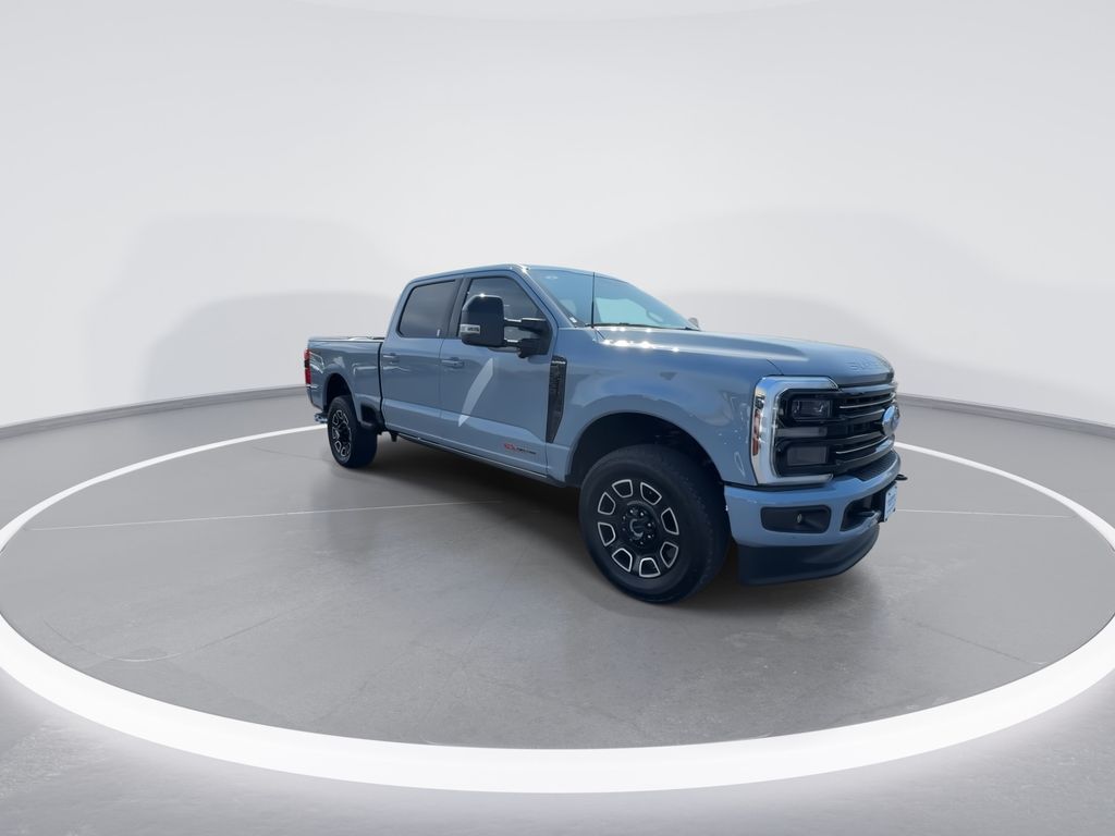 Used 2026 Gray Ford Platinum image 2