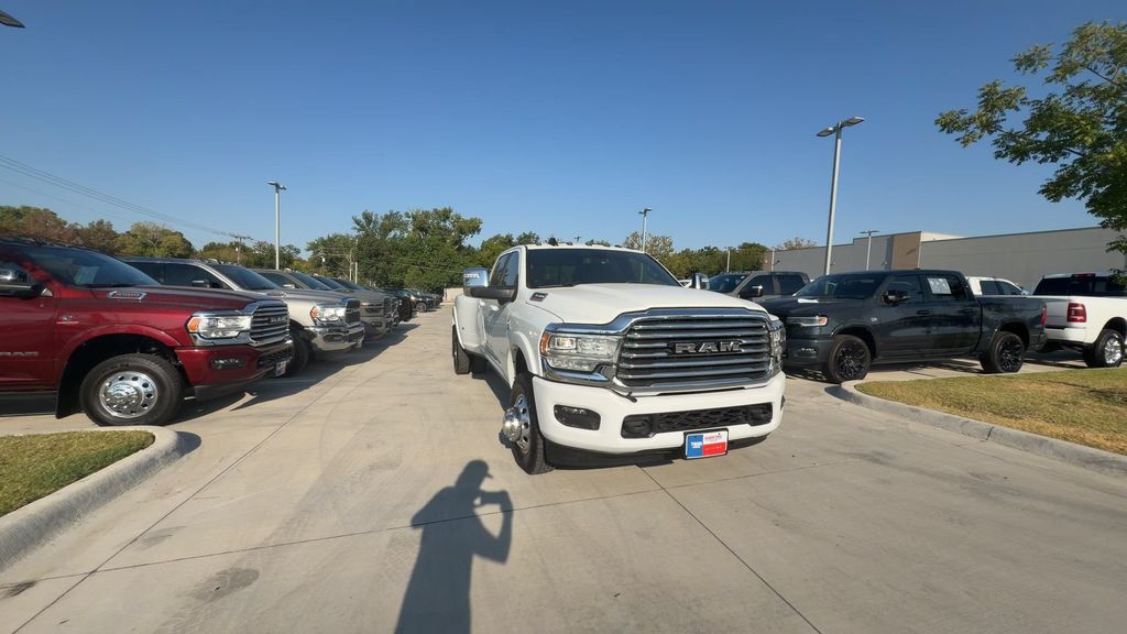 2024 RAM 3500 Limited Longhorn Crew Cab LB DRW 4WD