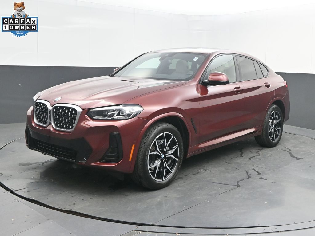 2023 BMW X4 xDrive30i AWD