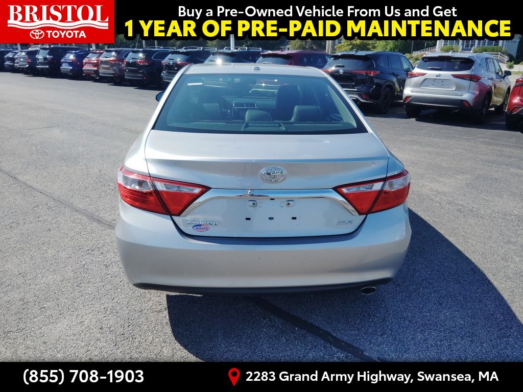 Used 2016 Toyota Camry Sedan