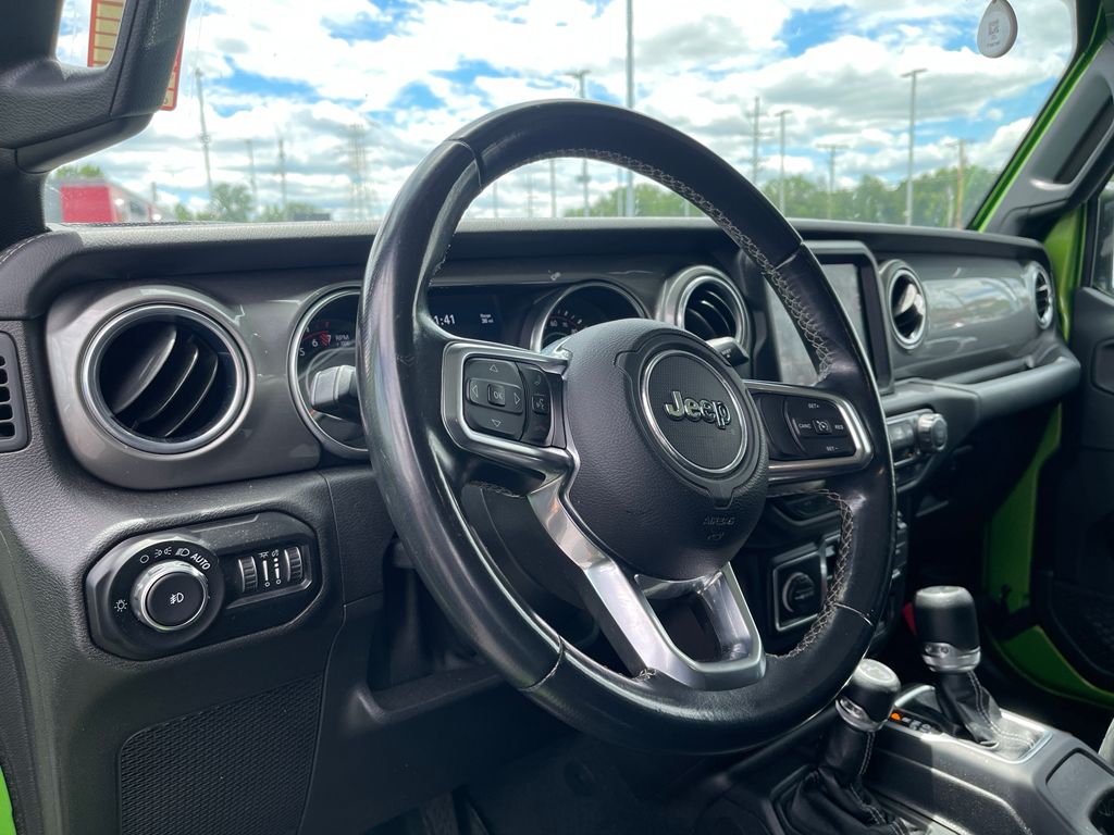 used 2019 Jeep Wrangler car, priced at $25,500