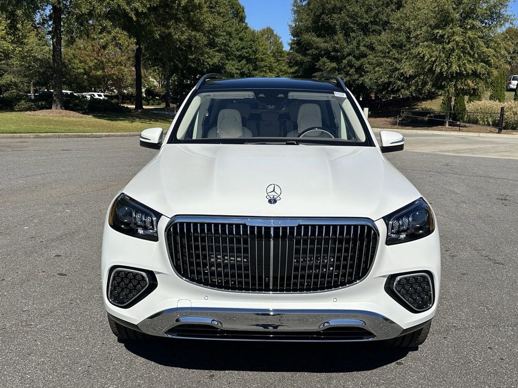 2025 Mercedes-Benz GLS Maybach GLS 600 3