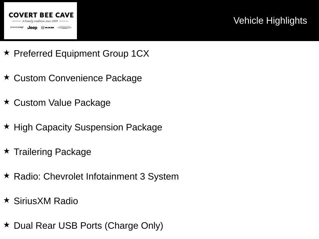 Used 2024 White Chevrolet Custom image 6