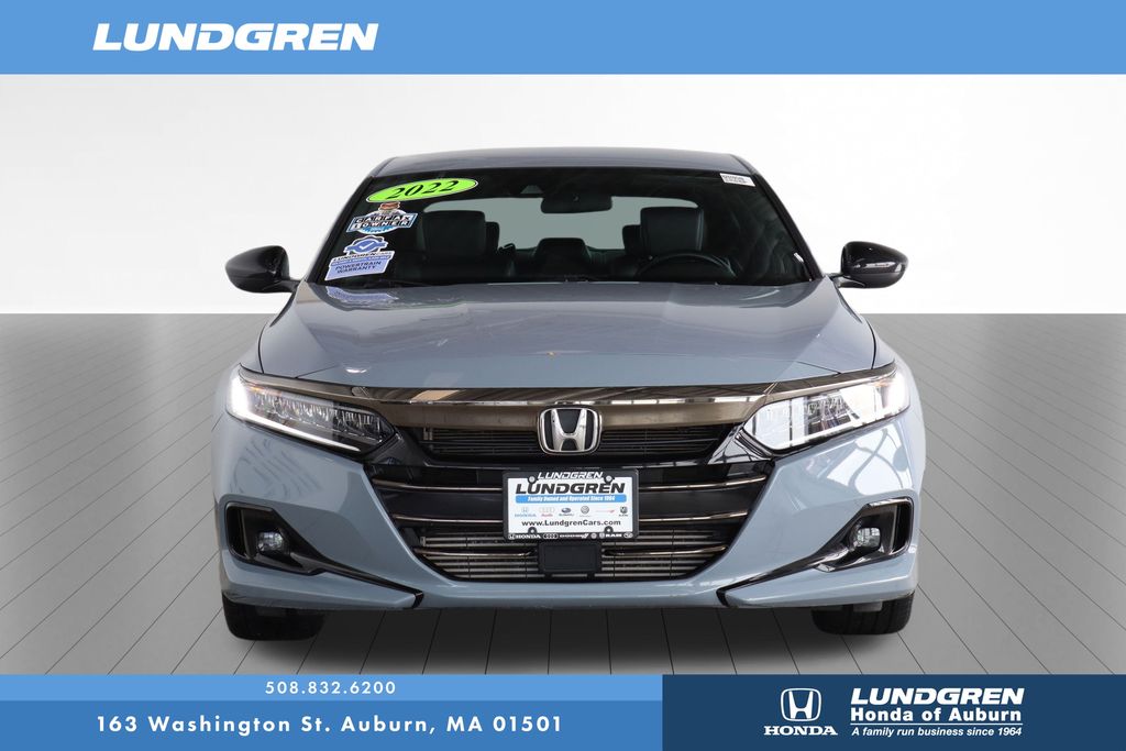 Used 2022 Honda Accord Sport with VIN 1HGCV1F35NA019684 for sale in Northfield, Minnesota
