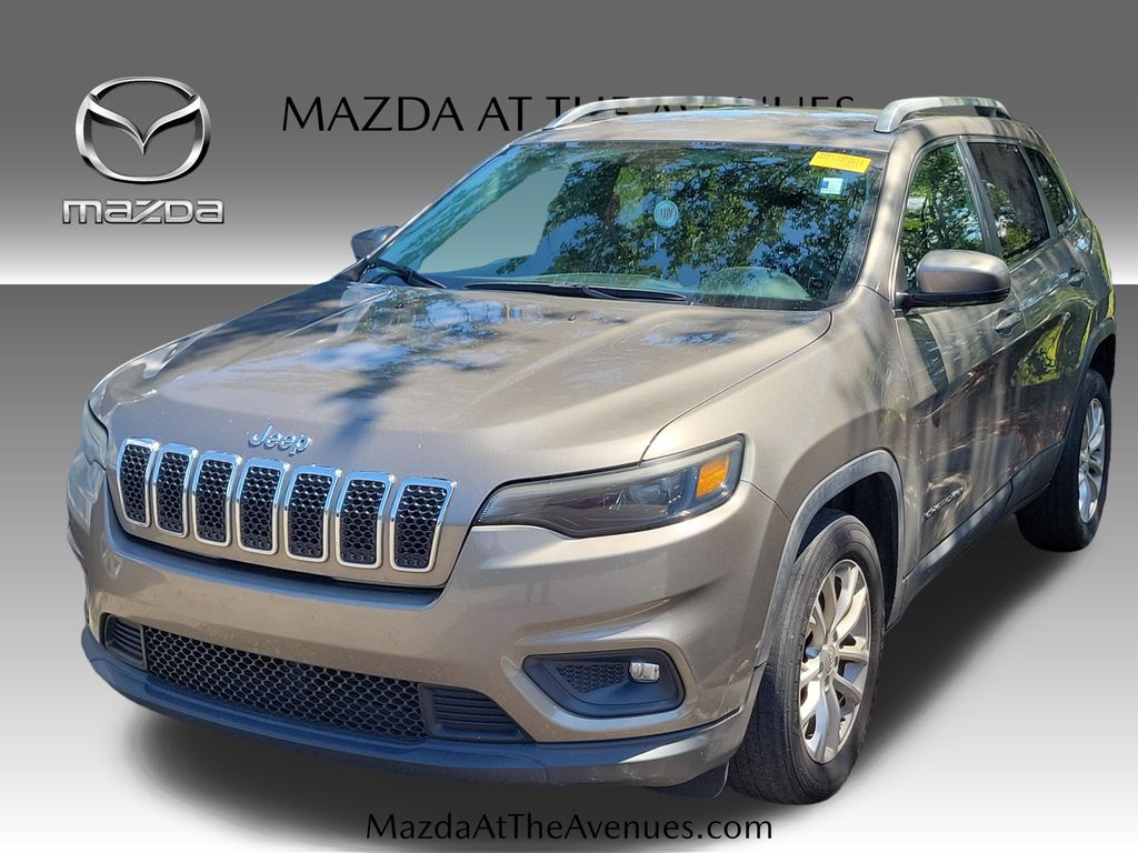 2019 Jeep Cherokee Latitude