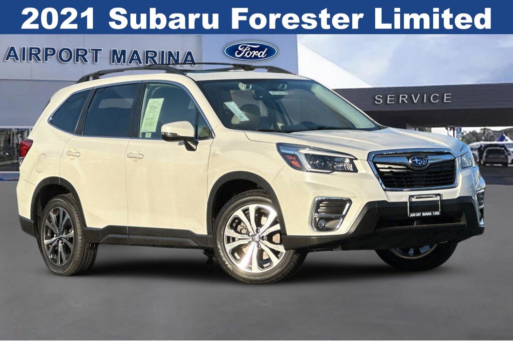 2021 Subaru Forester Limited 2