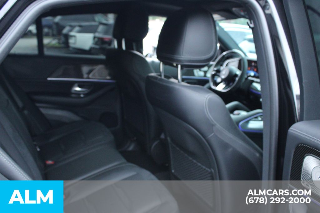 Used 2025 Black Mercedes-Benz GLE 53 AMG® image 21