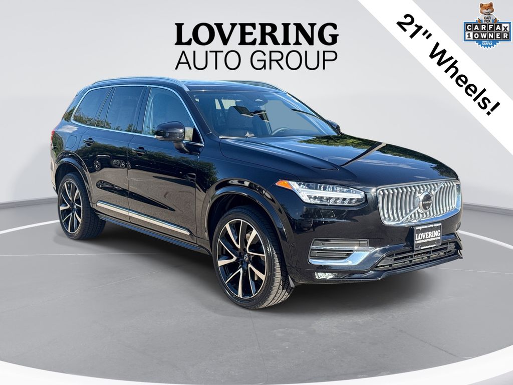 Onyx Black Metallic 2023 Volvo XC90 SUV / Crossover All-Wheel Drive Automatic