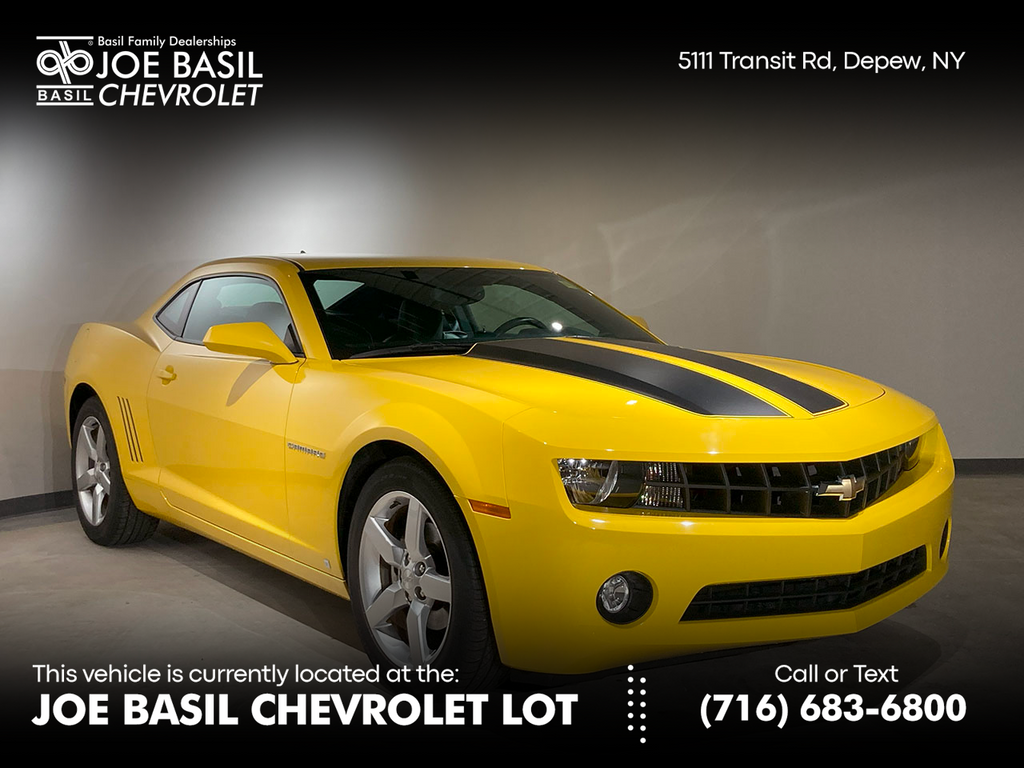 Used 2010 Chevrolet Camaro 2LT 2D Coupe, #CC652 in %%di_city%, NY ...