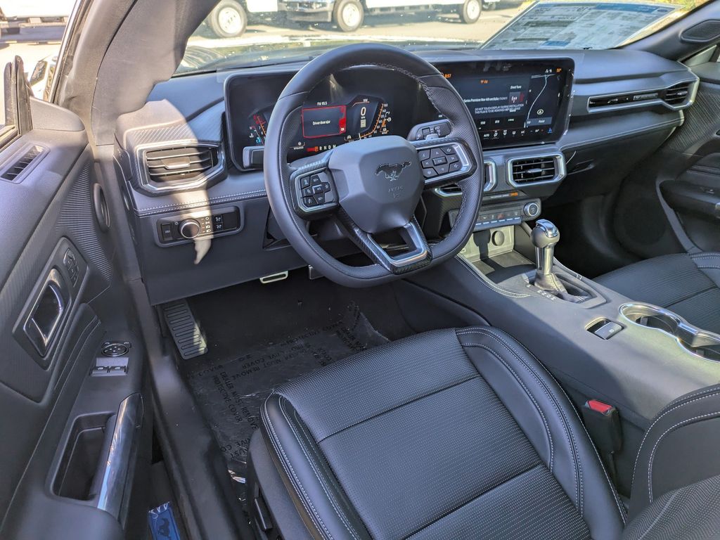 2025 Ford Mustang GT Premium Fastback