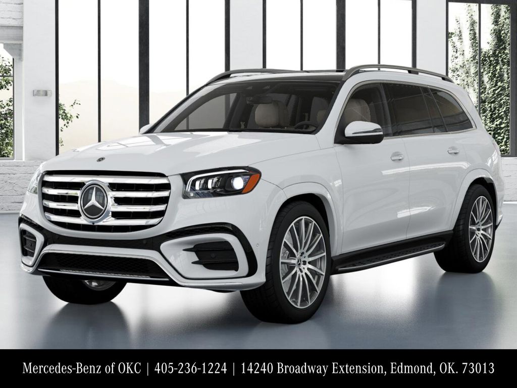 2025 Mercedes-Benz GLS GLS 580